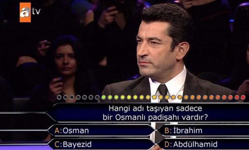 Kim Milyoner Olmak İster'e damga vuran sorular