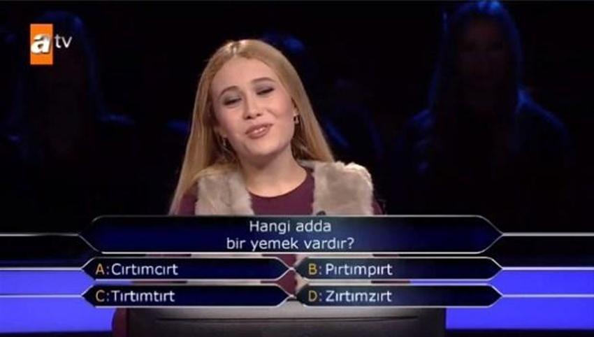 Kim Milyoner Olmak İster'e damga vuran sorular