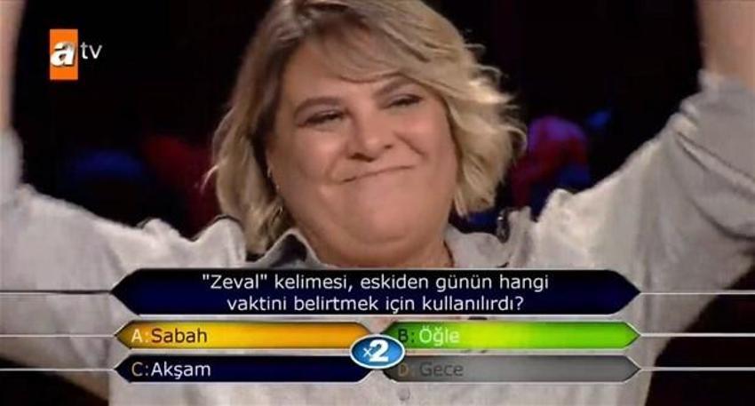 Kim Milyoner Olmak İster'e damga vuran sorular