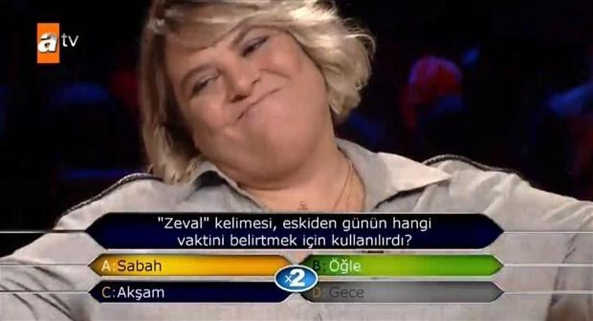 Kim Milyoner Olmak İster'e damga vuran sorular