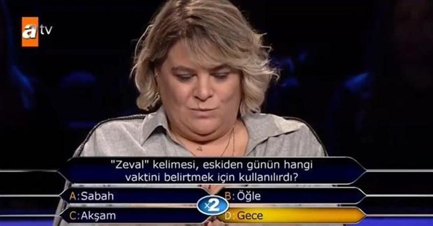 Kim Milyoner Olmak İster'e damga vuran sorular