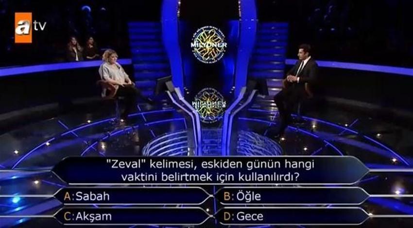 Kim Milyoner Olmak İster'e damga vuran sorular
