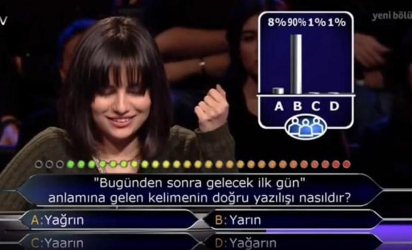 Kim Milyoner Olmak İster'e damga vuran sorular