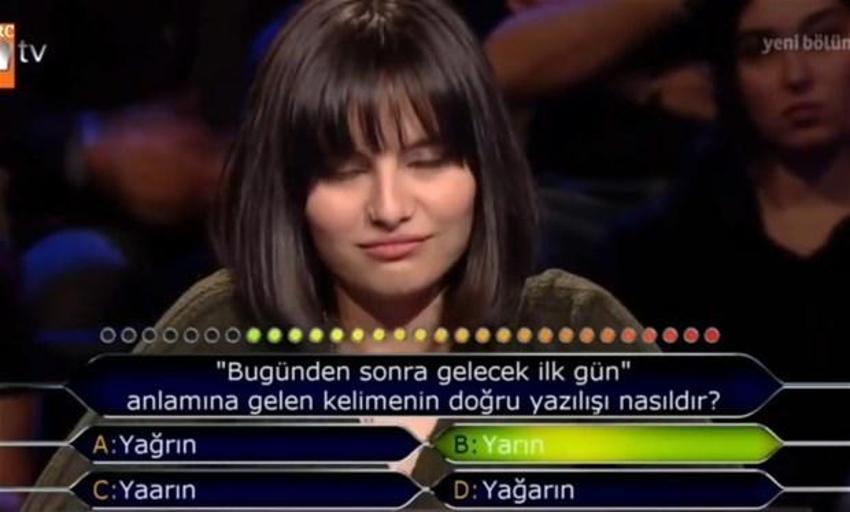 Kim Milyoner Olmak İster'e damga vuran sorular