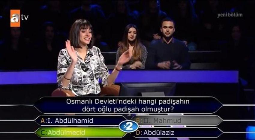 Kim Milyoner Olmak İster'e damga vuran sorular