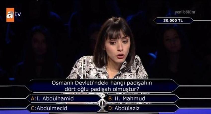 Kim Milyoner Olmak İster'e damga vuran sorular