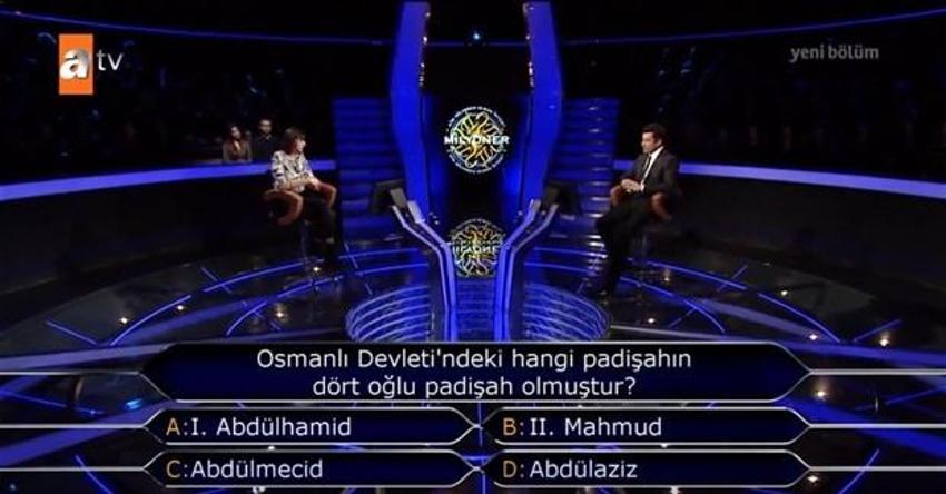 Kim Milyoner Olmak İster'e damga vuran sorular
