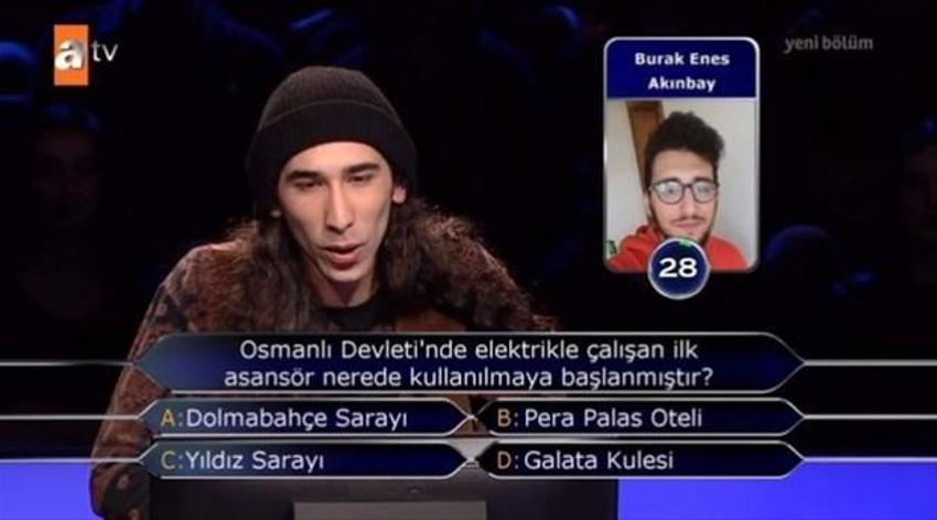 Kim Milyoner Olmak İster'e damga vuran sorular