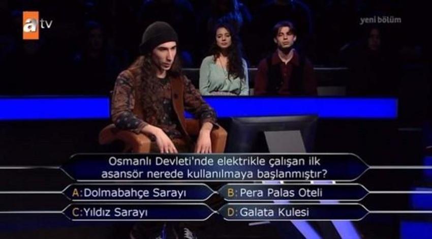 Kim Milyoner Olmak İster'e damga vuran sorular