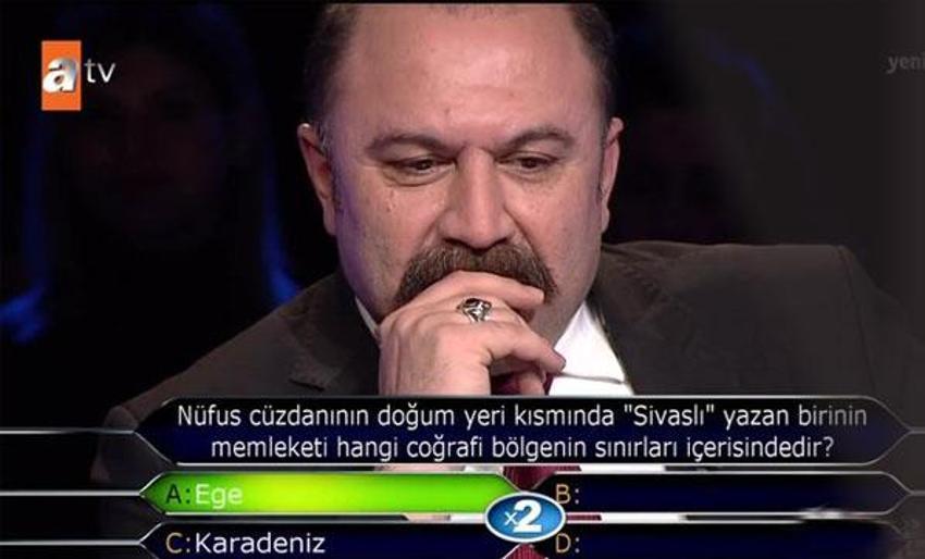 Kim Milyoner Olmak İster'e damga vuran sorular