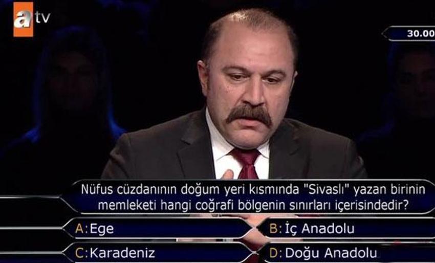 Kim Milyoner Olmak İster'e damga vuran sorular