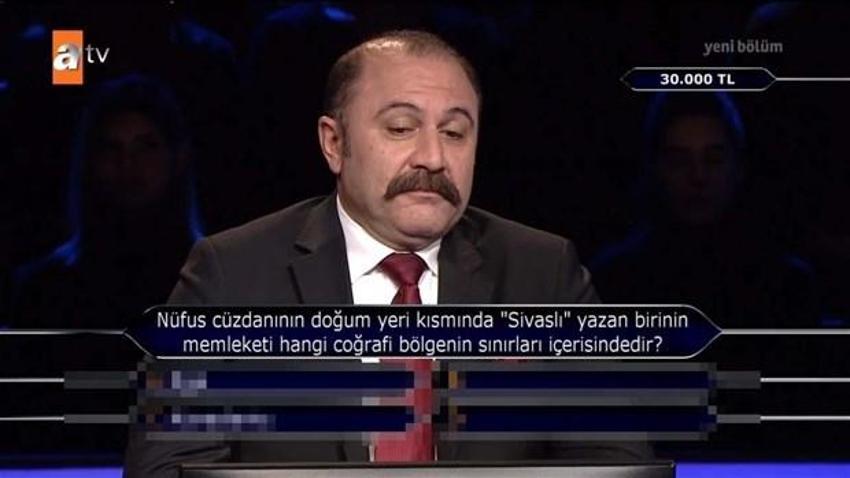 Kim Milyoner Olmak İster'e damga vuran sorular