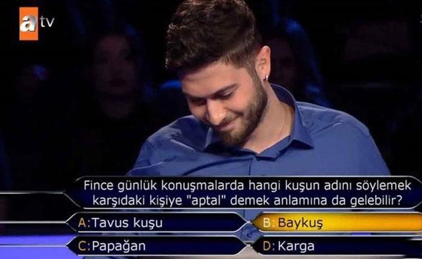 Kim Milyoner Olmak İster'e damga vuran sorular