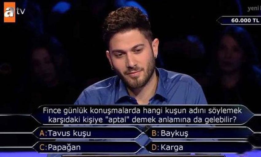 Kim Milyoner Olmak İster'e damga vuran sorular