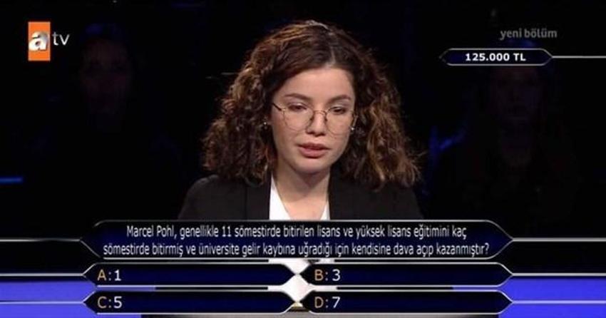 Kim Milyoner Olmak İster'e damga vuran sorular