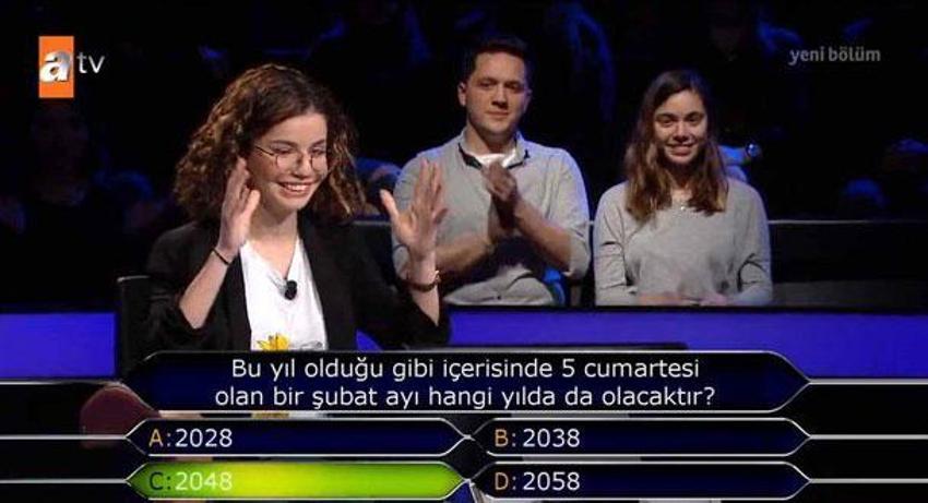 Kim Milyoner Olmak İster'e damga vuran sorular