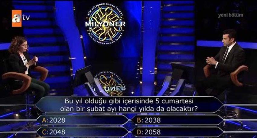 Kim Milyoner Olmak İster'e damga vuran sorular