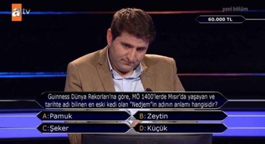 Kim Milyoner Olmak İster'e damga vuran sorular