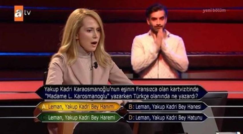 Kim Milyoner Olmak İster'e damga vuran sorular