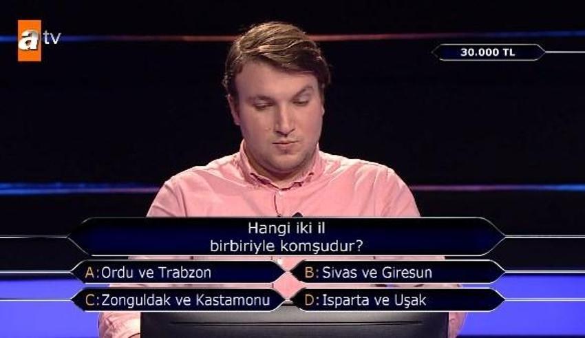 Kim Milyoner Olmak İster'e damga vuran sorular