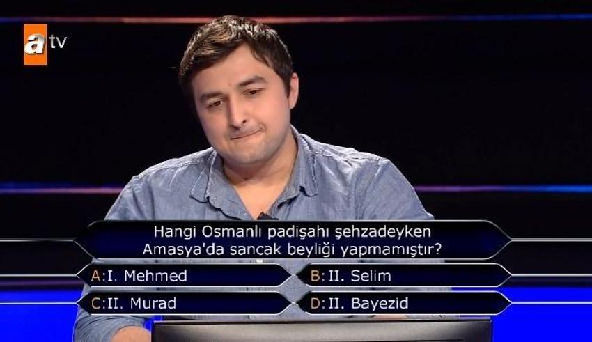Kim Milyoner Olmak İster'e damga vuran sorular