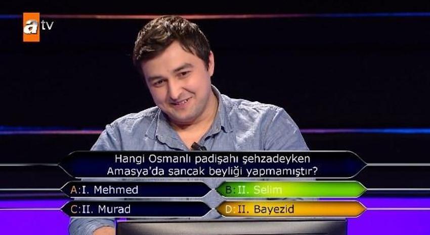 Kim Milyoner Olmak İster'e damga vuran sorular