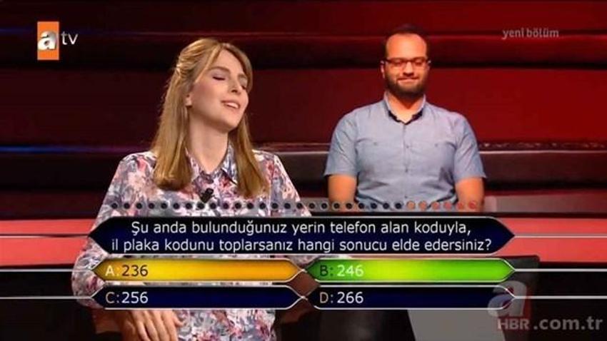 Kim Milyoner Olmak İster'e damga vuran sorular