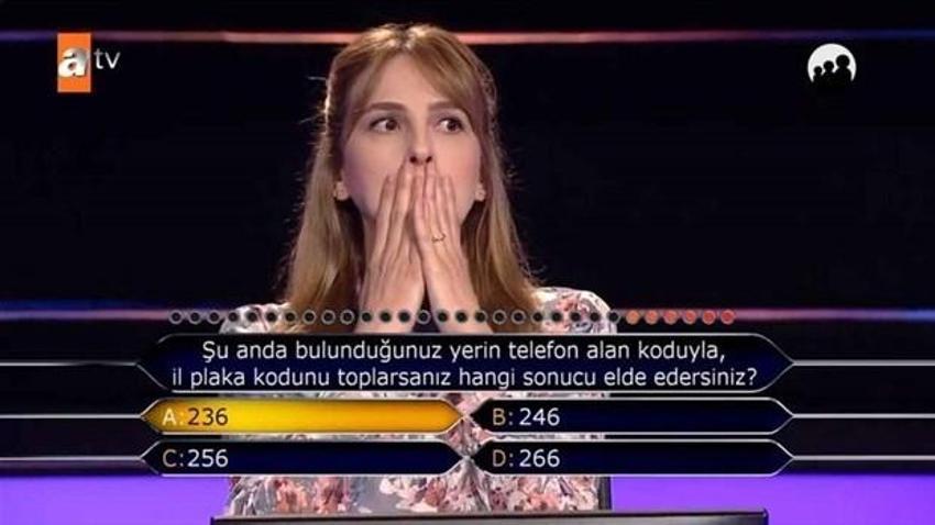 Kim Milyoner Olmak İster'e damga vuran sorular