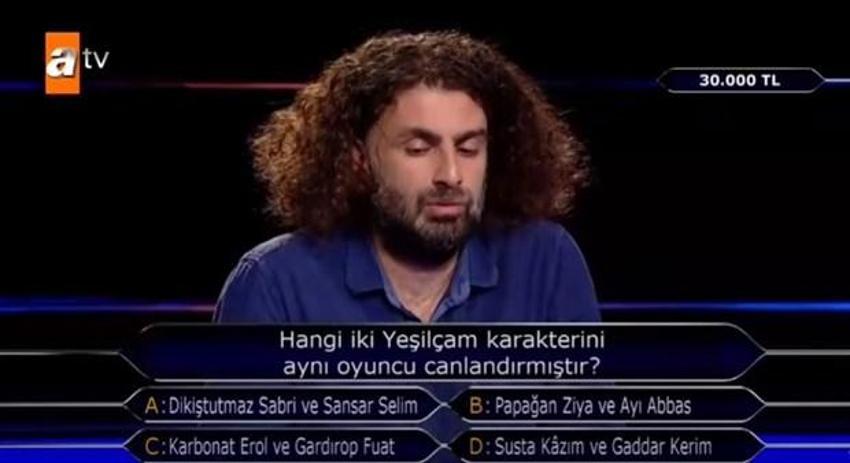 Kim Milyoner Olmak İster'e damga vuran sorular