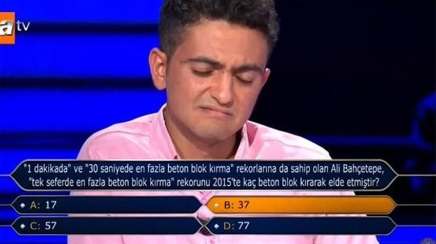 Kim Milyoner Olmak İster'e damga vuran sorular