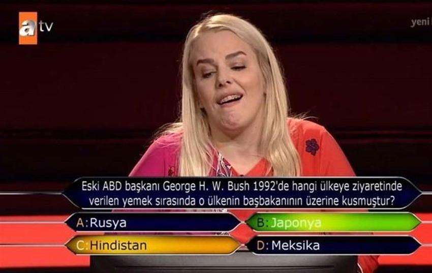Kim Milyoner Olmak İster'e damga vuran sorular