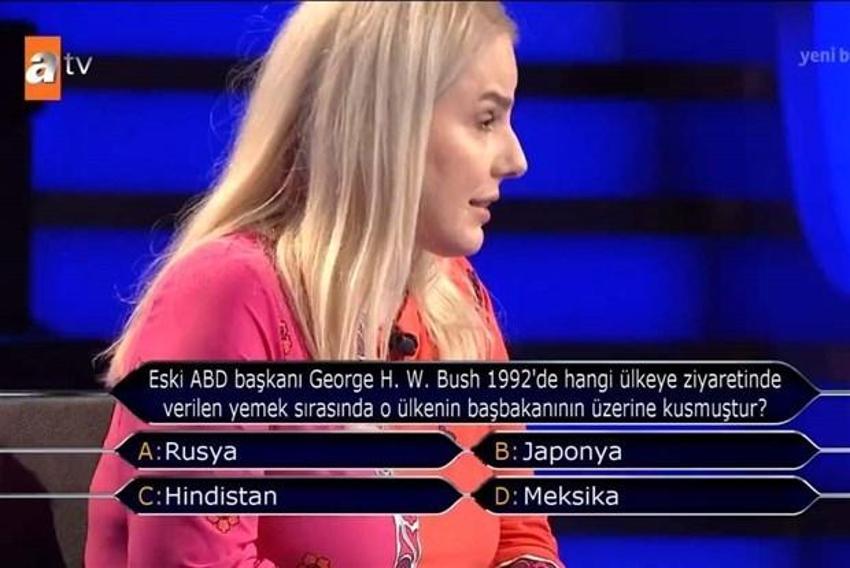 Kim Milyoner Olmak İster'e damga vuran sorular