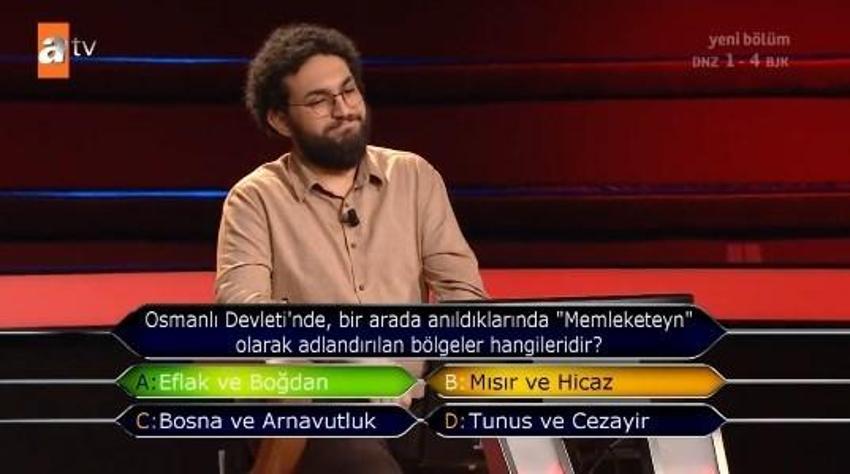Kim Milyoner Olmak İster'e damga vuran sorular