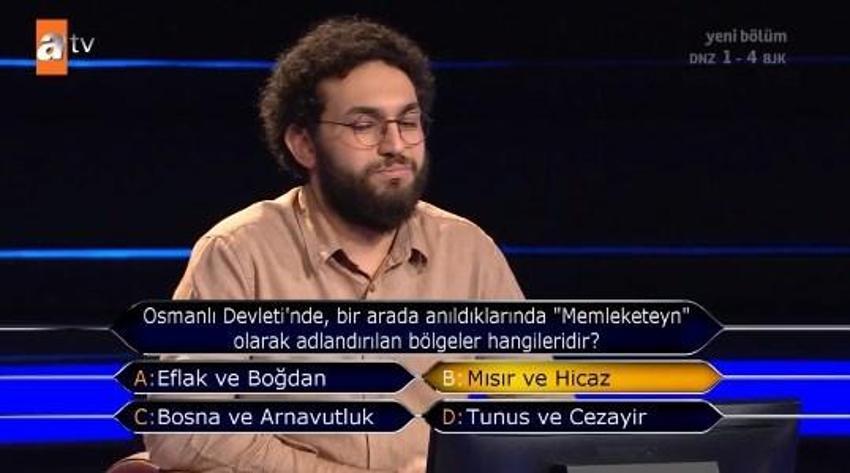 Kim Milyoner Olmak İster'e damga vuran sorular