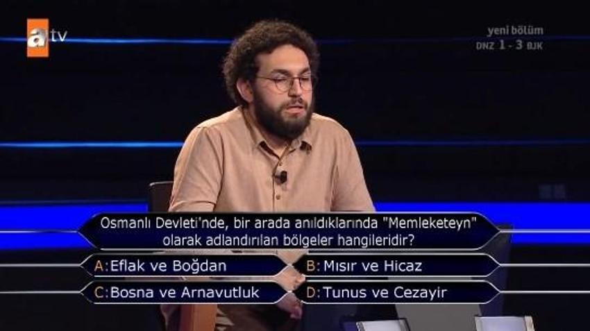Kim Milyoner Olmak İster'e damga vuran sorular