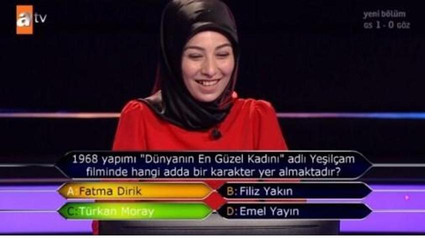 Kim Milyoner Olmak İster'e damga vuran sorular