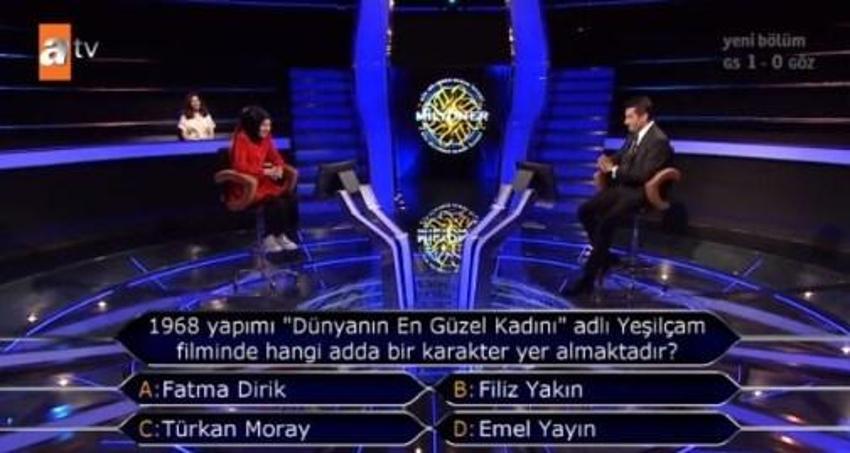 Kim Milyoner Olmak İster'e damga vuran sorular