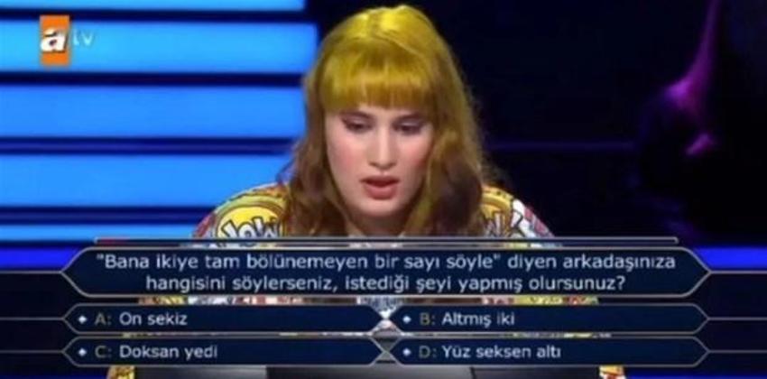 Kim Milyoner Olmak İster'e damga vuran sorular