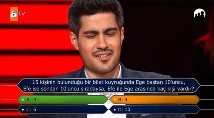Kim Milyoner Olmak İster'e damga vuran sorular