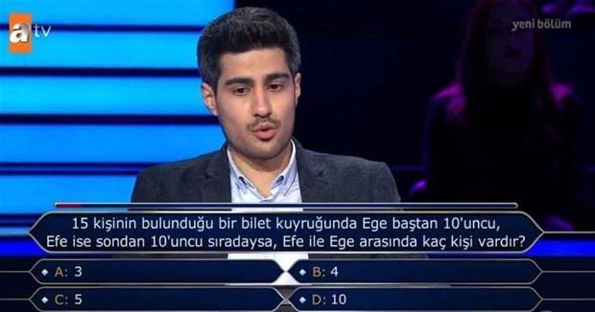Kim Milyoner Olmak İster'e damga vuran sorular