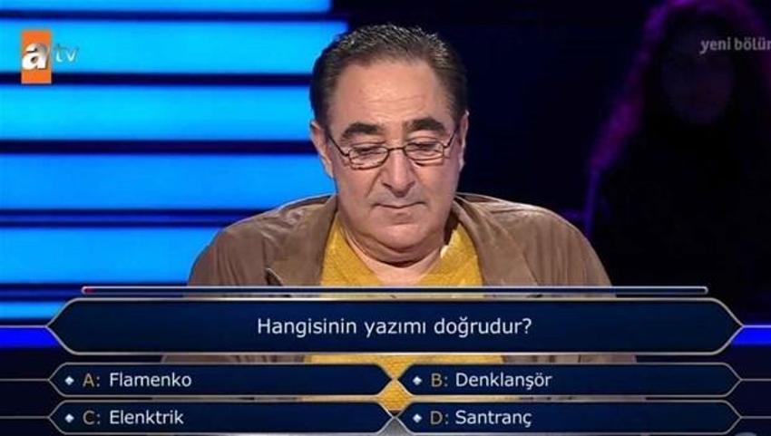 Kim Milyoner Olmak İster'e damga vuran sorular