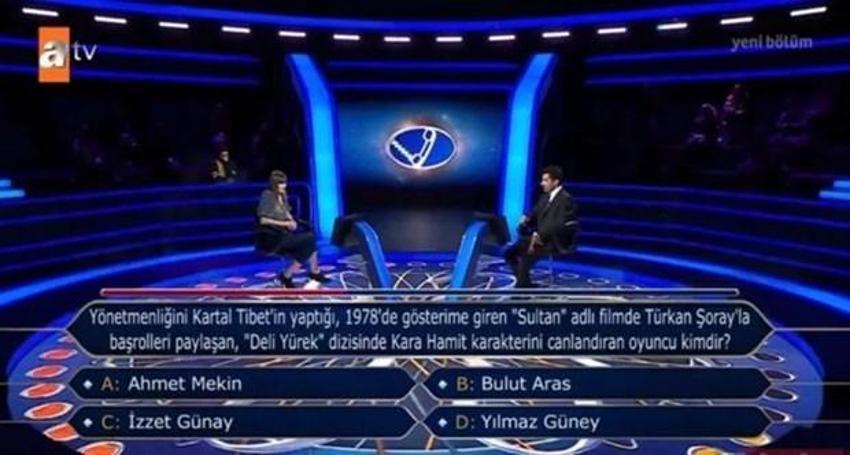Kim Milyoner Olmak İster'e damga vuran sorular