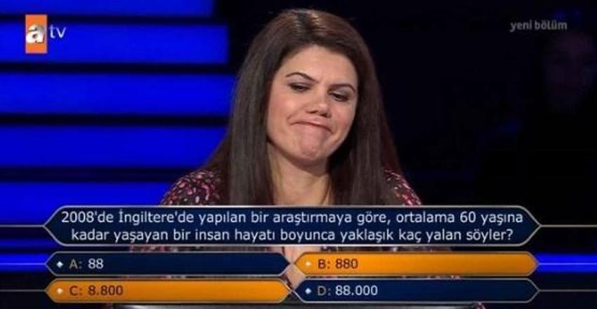 Kim Milyoner Olmak İster'e damga vuran sorular