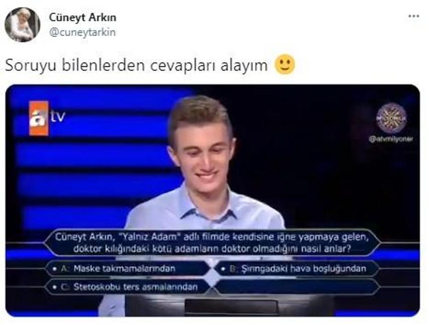Kim Milyoner Olmak İster'e damga vuran sorular