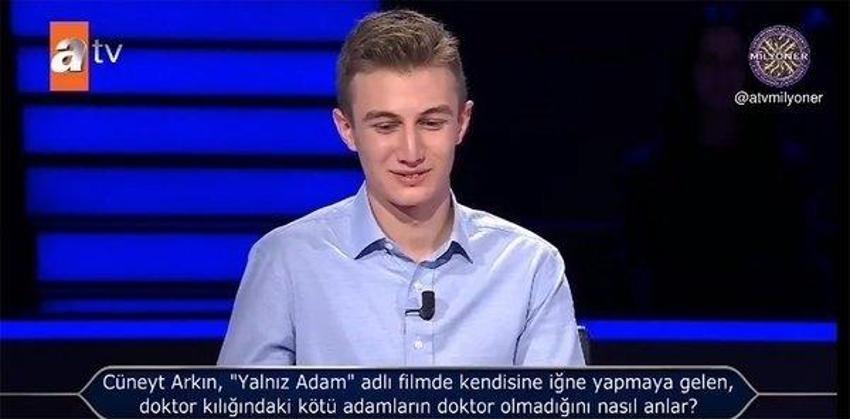 Kim Milyoner Olmak İster'e damga vuran sorular