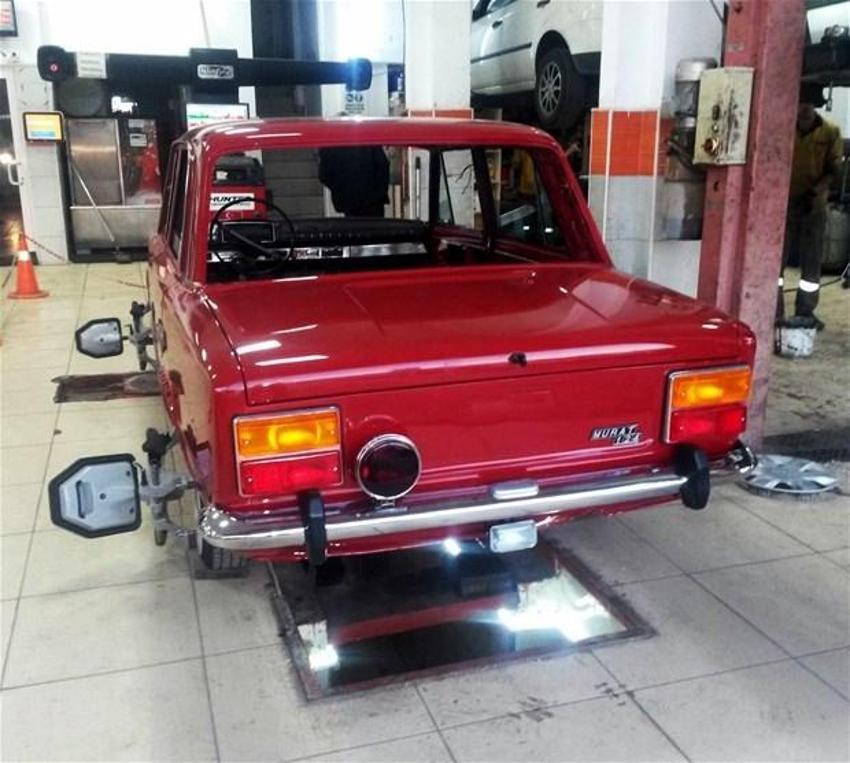 1976 model 'Murat 124' için servet ödedi