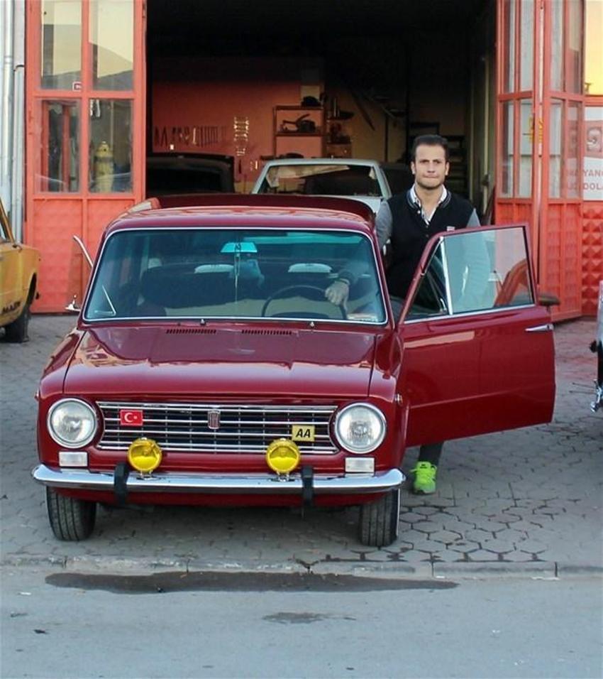1976 model 'Murat 124' için servet ödedi
