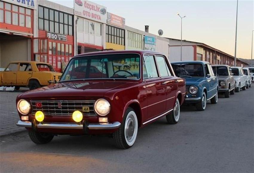 1976 model 'Murat 124' için servet ödedi