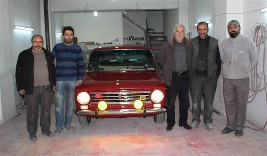 1976 model 'Murat 124' için servet ödedi