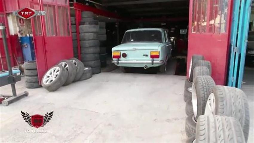 Murat 124'ü baştan yaptılar